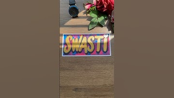 Comment your name 👍#youtube #youtubeshorts #art #nameart #ytshorts #calligraphy #shosts