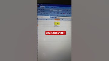excel Shortcut tricks & tips. #computer #computereducation #excel #exceltips