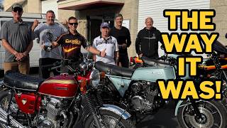 I Found 10 of The Rarest Vintage Street Bikes & We Start Them all Up! 🔥
