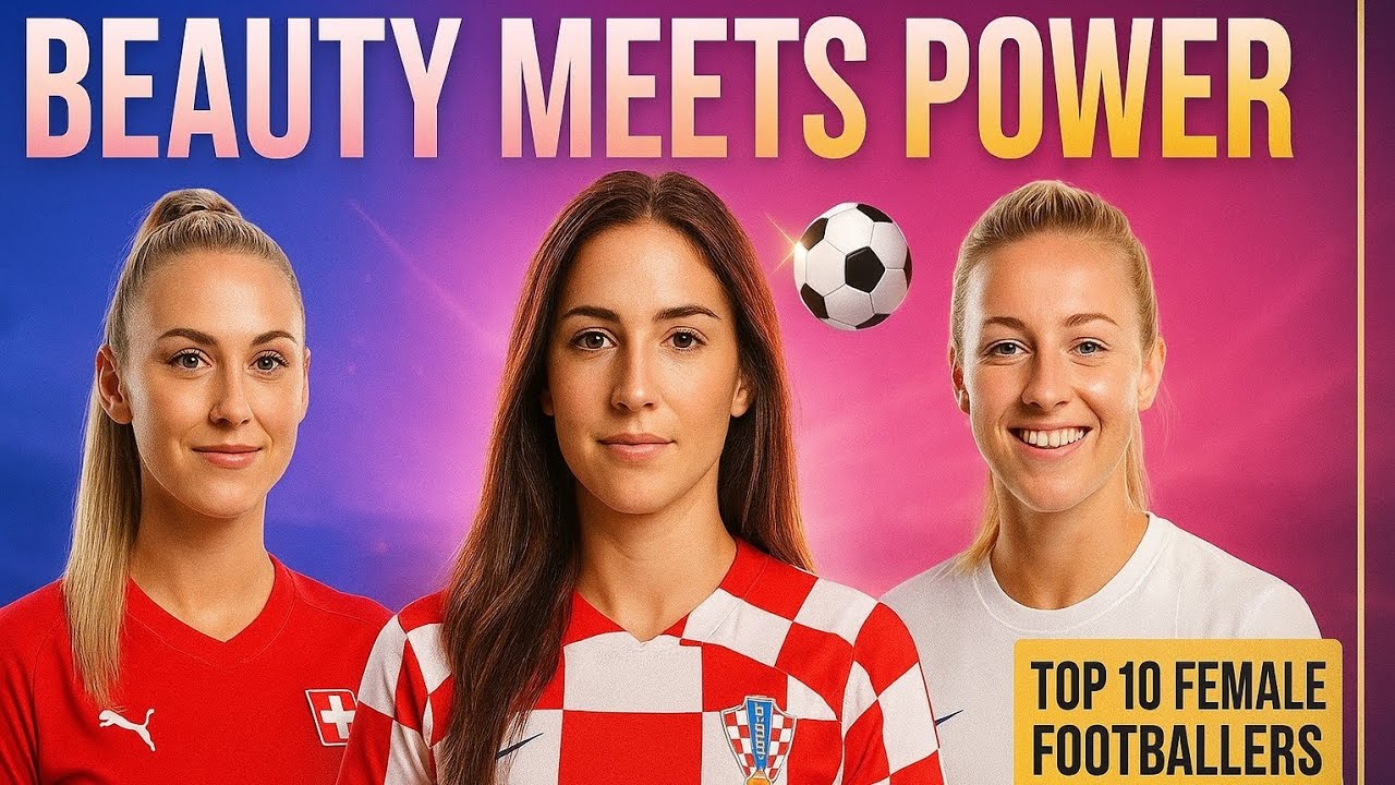 The Most Beautiful Women in Football 2025 