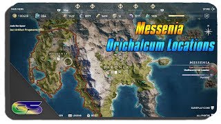 Assassins Creed Odyssey All Messenia Orichalcum Locations