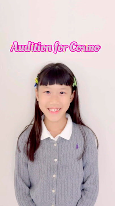 💡 Daphne Huang – Child Actor Audition for Cosmo E-Learning Video #audition #kidstalents