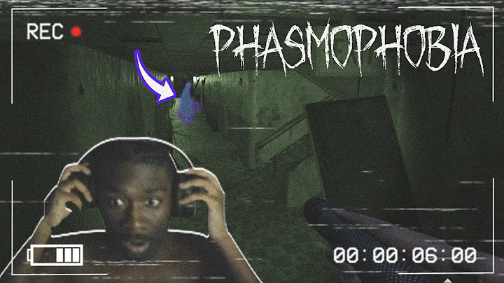 This is the most scared I've ever been... PHASMOPH...