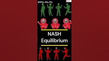 NASH EQULIBRIUM #gametheory #nashequlibrium