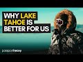 We Chose Lake Tahoe (NOT ASPEN) For Our First Winter Staycation | Digital Nomad Travel 2022