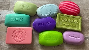 3X |ASMR Soap cutting | Soap Carving