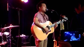 David Choi - By My Side (Live)