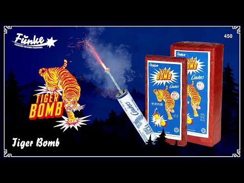 Hier geht&#39;s zum Produkt: https://flyfire.shop/silvester/knallartikel/1373/funke-p1-petarde-tiger-bomb-schinken-funkeSchallerzeuger in traditioneller chinesis...