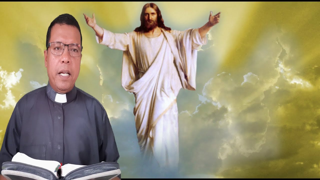 Markus 16:15-20#Peringatan Hari Kenaikan Yesus Kristus#Pdt ...