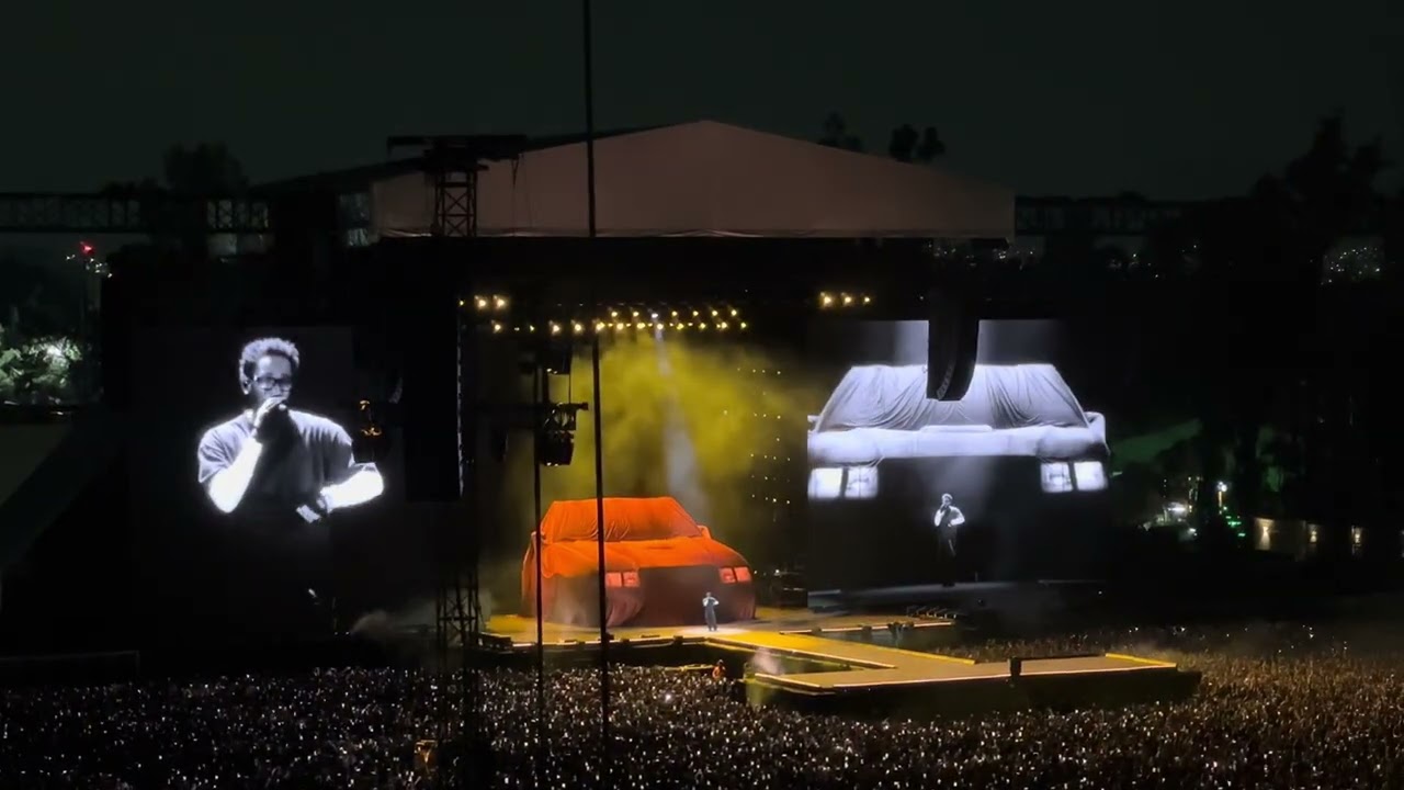 Luther Kendrick Lamar México Septiembre 2025