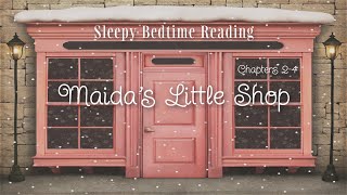 Super Sleepy Bedtime Reading of MAIDA&#39;S LITTLE SHOP (Chapters 2 - 4) / Soft Voice to Help You Sleep