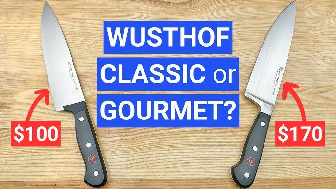 Wusthof Classic Vs Gourmet: Which Knife Set Reigns Supreme?