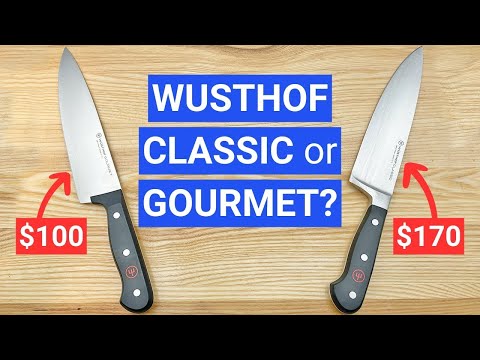 Wusthof Classic vs. Gourmet: The REAL Differences Between Forged and Stamped Knives