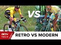 Retro vs Modern Bianchi Pro Bikes | Marco Pantani Vs Primoz Roglic