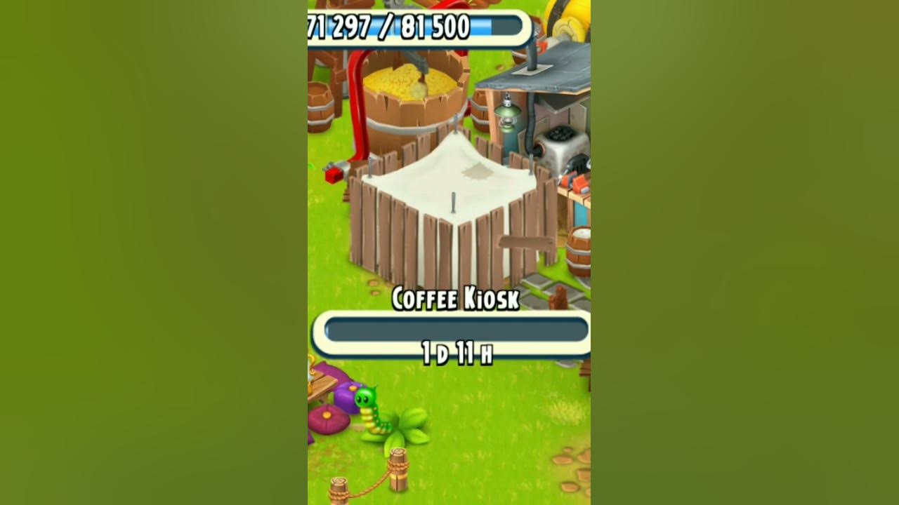 Buying Coffee Kiosk HayDay Garage YouTube
