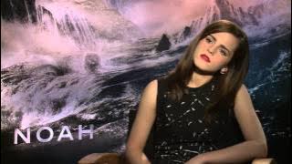 Interview Emma Watson on Darren Aronofsky's 'Noah' (MovieZine.se)