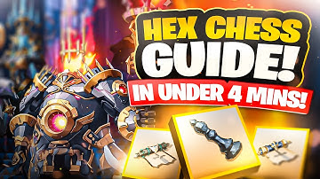 HOW TO HEXCHESS IN UNDER 4 MINUTES - Crystal of Atlan / COA Quick Guide