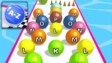 A-Z Run - All Levels Walkthrough Gameplay iOS, Android Mobile Game (Levels 25-26)