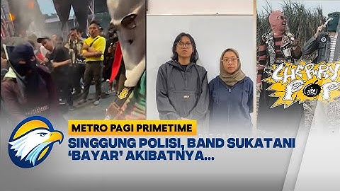 Polemik Band Sukatani: Vokalis Dipecat Jadi Guru, Propam Periksa 6 Polisi