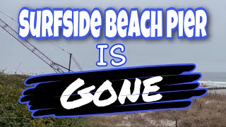 Surfside Beach Pier - Construction Update - February 2021