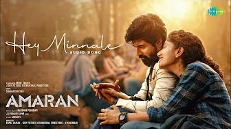 Hey Minnale (Tamil) (Audio) |Amaran | Karthik Netha, G.V. Prakash Kumar, Haricharan, Shweta Mohan | Hey Minnale (Tamil) (Audio) |Amaran | Karthik Netha, G.V. Prakash Kumar, Haricharan, Shweta Mohan |
