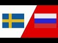 Beijer Hockey Games: Sweden - Russia