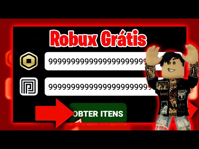 NOVO BUG* CONSIGA ROBUX INFINITO NO ROBLOX 