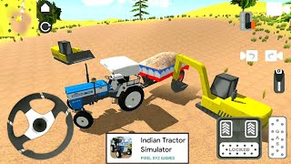 Indian Tractor Trolley Cargo Simulator - Android Gameplay (new) screenshot 1