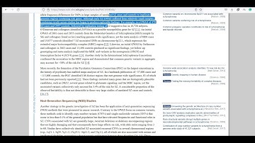 Endophenotypes in Schizophrenia Digging Deeper to Identify Genetic Mechanisms