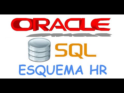 Curso de Oracle SQL en español desde cero | ACTIVAR ESQUEMA HR, (video 59)