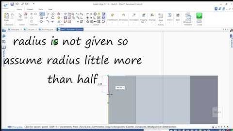 How to make Bushing And Bolt of Double Bearing Assembly |Solid Edge|