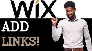 How To Add Social Media Links To Wix Website (2025)