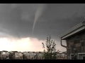 【瞬間映像↑↑】空中にくっきりと浮かび上がる竜巻!!　Amazing Horror Tornado