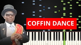 COFFIN DANCE | HARD Piano Tutorial by JohnnyMusic