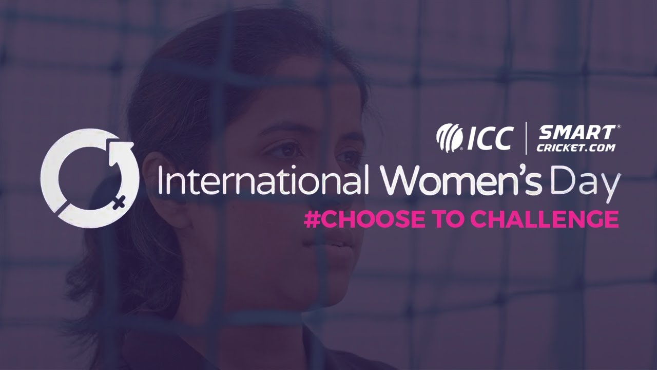 Smart Cricket International Womens Day 2021 #ChooseToBeSmart