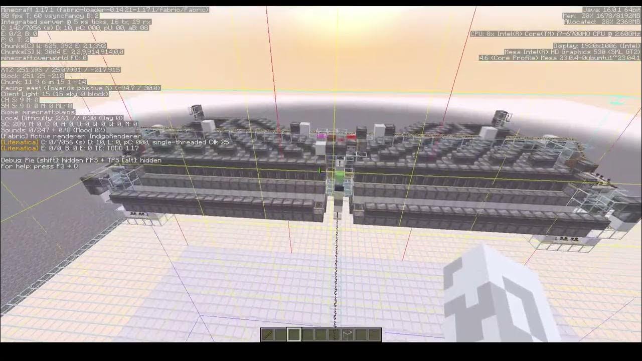 [1.14.0~1.18.1] sand duper demo (6.22M/h) - YouTube