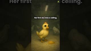 The life of a hen 🐥💔