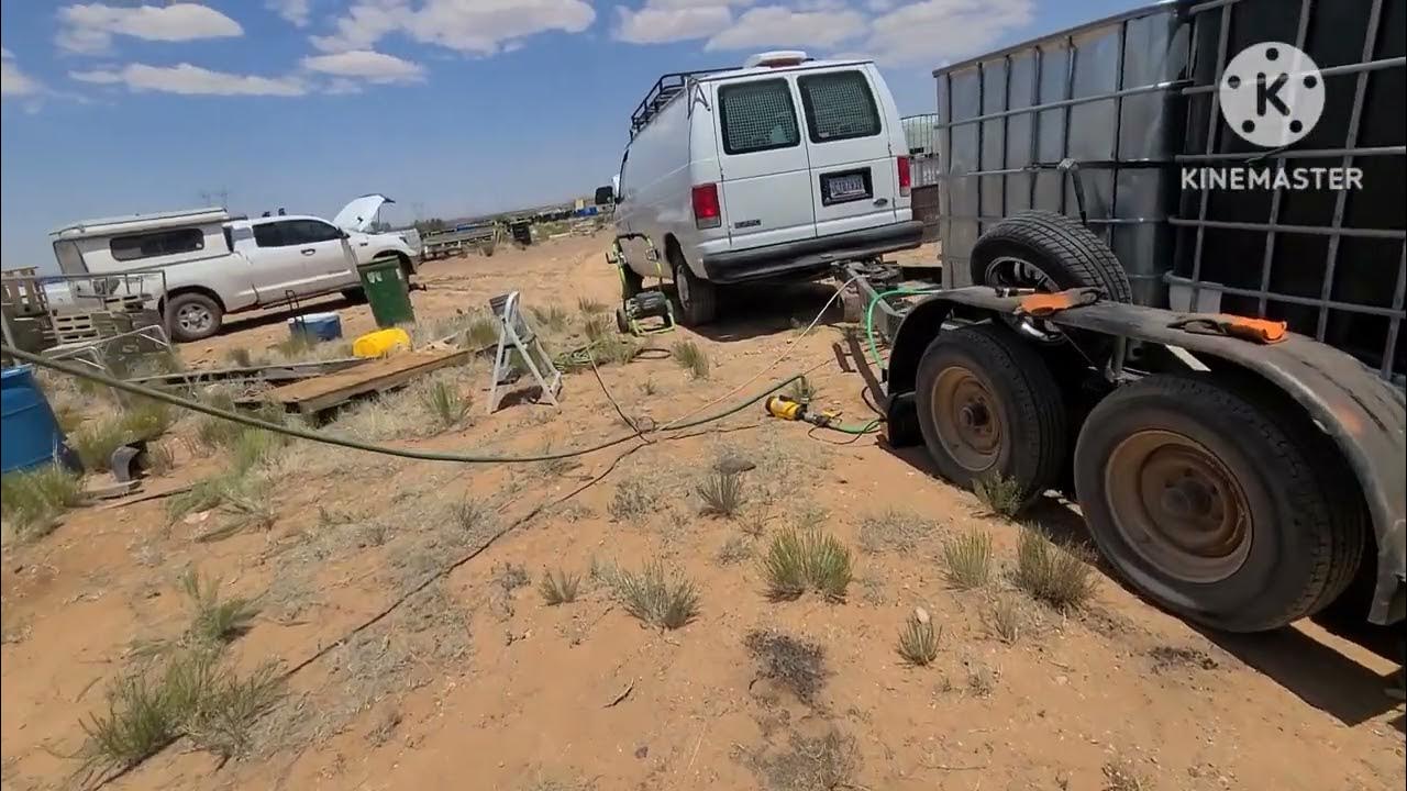 how to stack up IBC totes for gravity fed water. YouTube