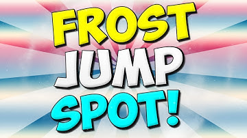 Black Ops 2 Frost Strafe Jump Glitch! (BO2 Multiplayer Glitches- Easy Jump Spot!)