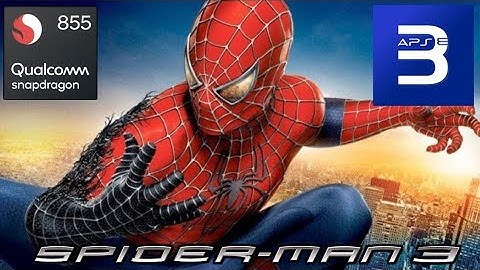 Spiderman 3 on / Aps3e v1.32 \ Ps3 emulator | Snapdragon 855