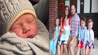 DUGGAR BABY : Josh & Anna Duggar Welcome Fifth Son Mason Garrett
