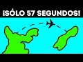 El vuelo de pasajeros de 57 segundos, el más corto del mundo