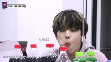 Day6 Jae eating chicken caught by Camera