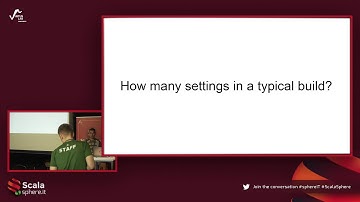 ScalaSphere: How to waste less time with SBT by Iulian Dragoș