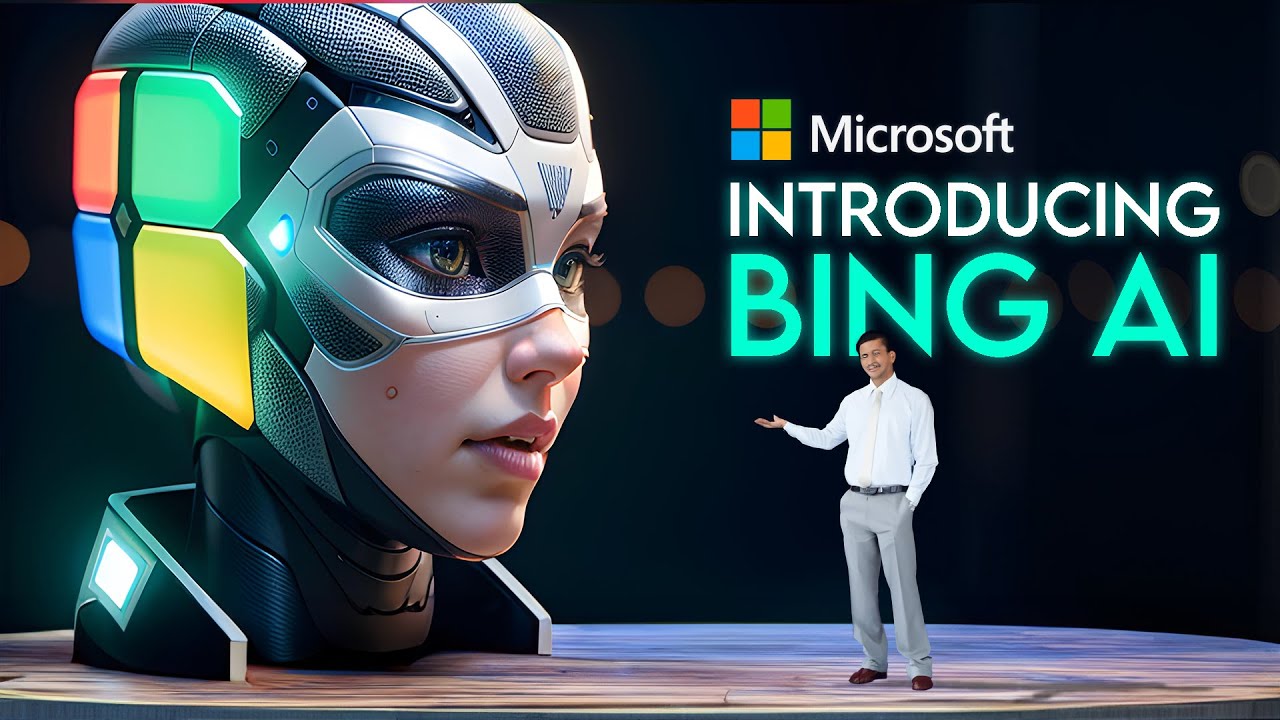 BING is AI Now - Microsoft's Answer to Google AI Search (AI VOICE CHAT ...