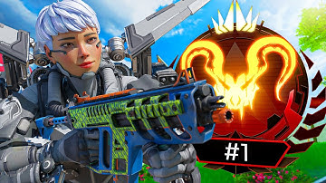 How A 20,000 HOUR #1 Pred Plays Valkyrie