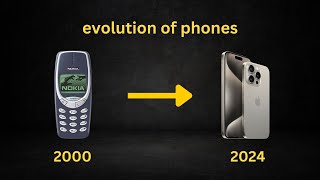 Evolution of Mobile Phones: From Buttons to Smartphones