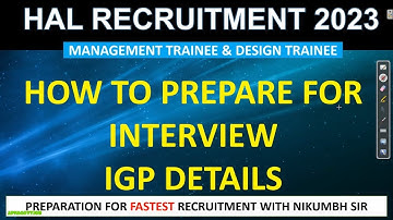 HAL MT/DT INTERVIEW PREPARATION | INTERVIEW GUIDANCE PROGRAM (2023)