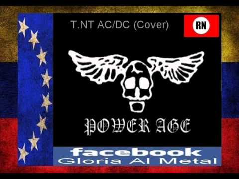 Power Age  T N T ACDC Cover Venezuela