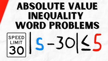 Absolute Value Inequalities Word Problems | Algebra 2 Exercises